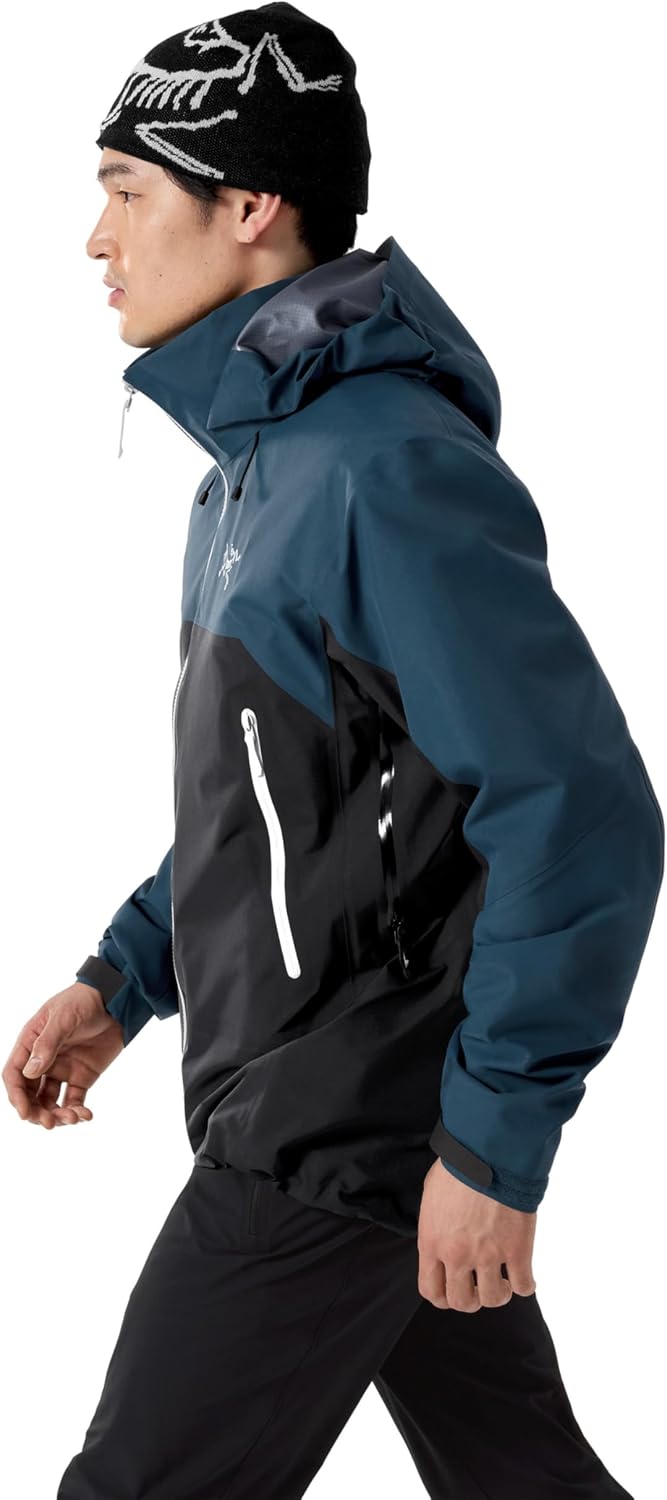 Arc'teryx Beta AR Men's Jacket | Waterproof, Windproof Gore-Tex Pro Shell Men's Winter Jac